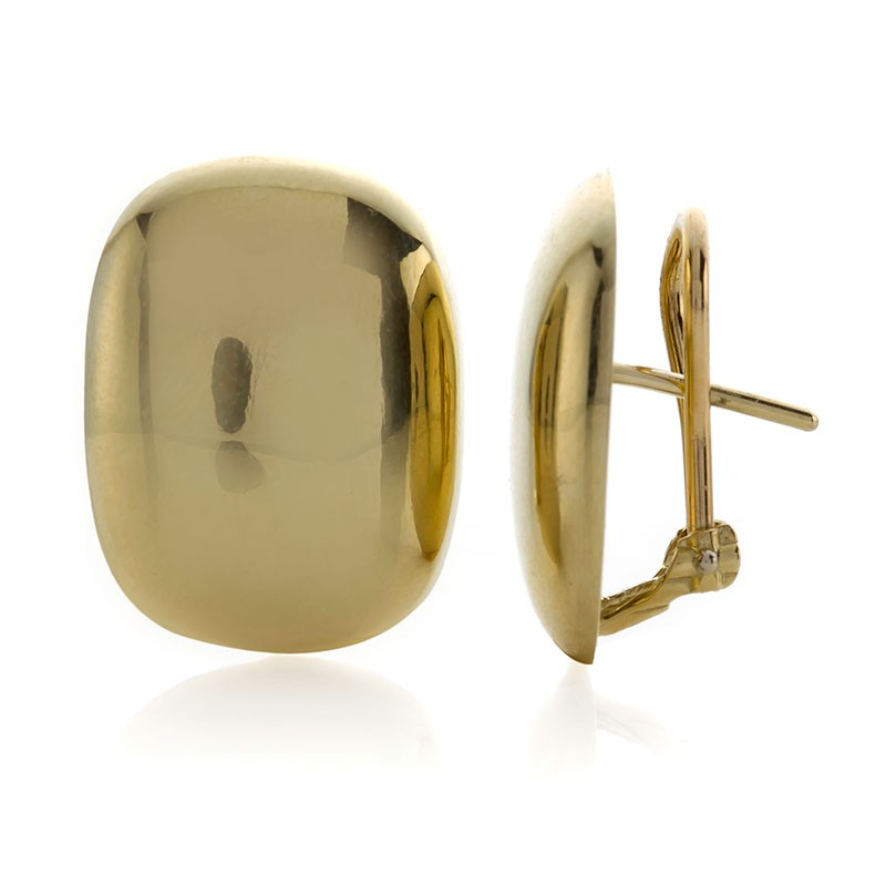 Rudolf Friedmann Gold Earrings