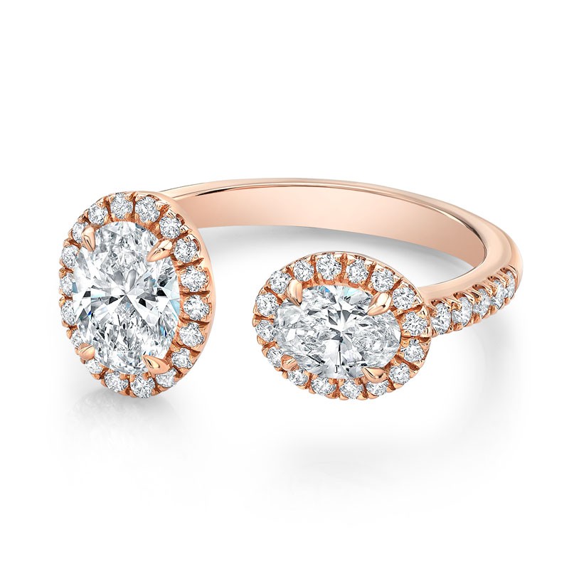 Norman Silverman Diamond Fashion Ring