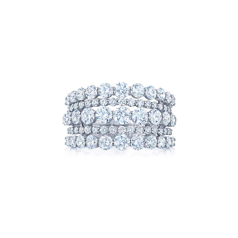Kwiat Design Lyric Diamond Ring