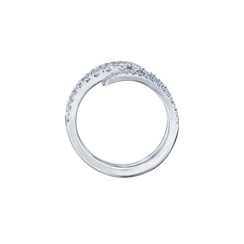 Kwiat Design Vine Diamond Ring