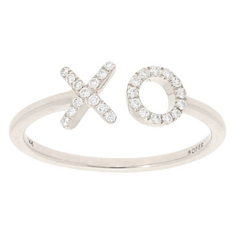 Deutsch Signature X O Diamond Ring