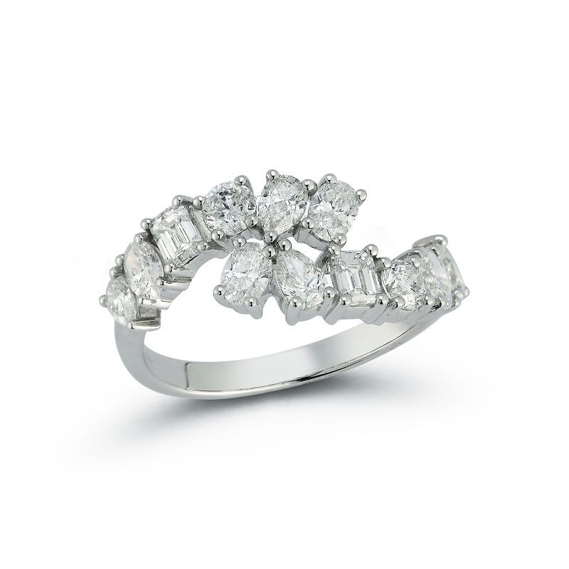 Deutsch Signature Multi Shape Diamond Ring