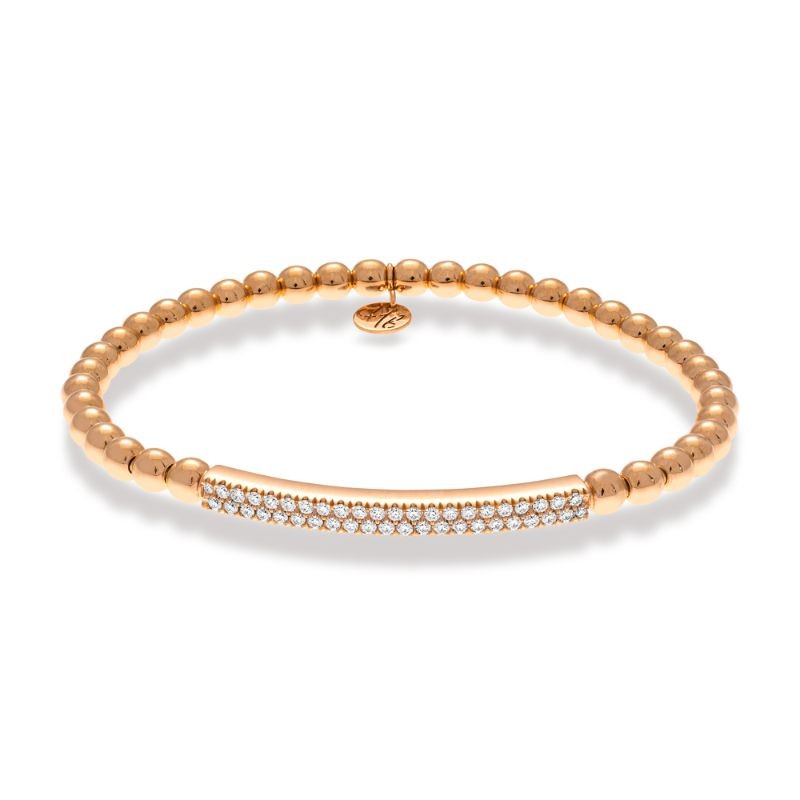 Hulchi Belluni Tresore Bracelet, 18K Rose Gold