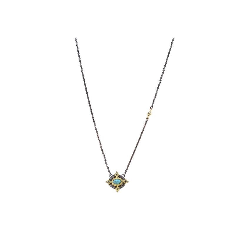 Armenta 18K Yellow Gold Diamond Necklace