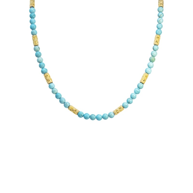 Armenta Toggle Closure Neckalce