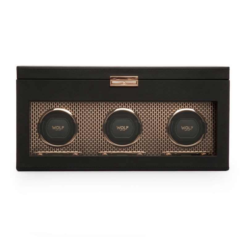 WOLF1834 Axis Triple Winder with Storage