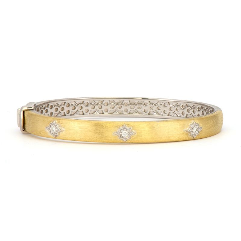 Jude Frances Moroccan Star Wide Bangle