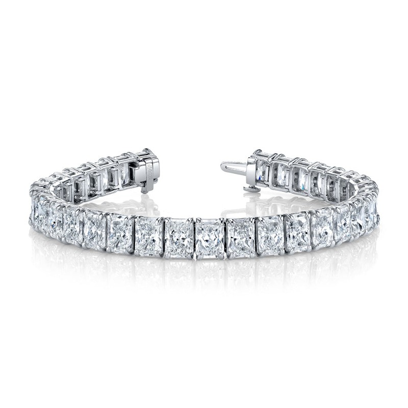 Norman Silverman Diamond Bracelet