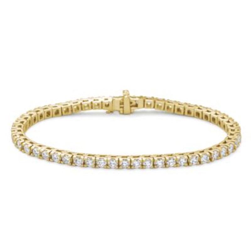 Deutsch Signature 4 Prong Diamond Tennis Bracelet