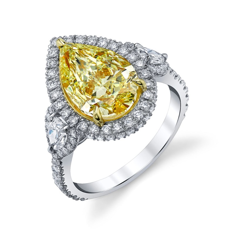Norman Silverman Diamond Fashion Ring