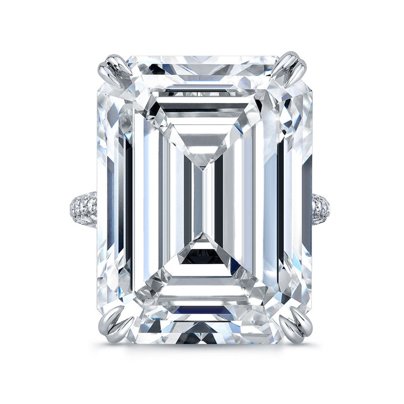 Norman Silverman Engagement Ring