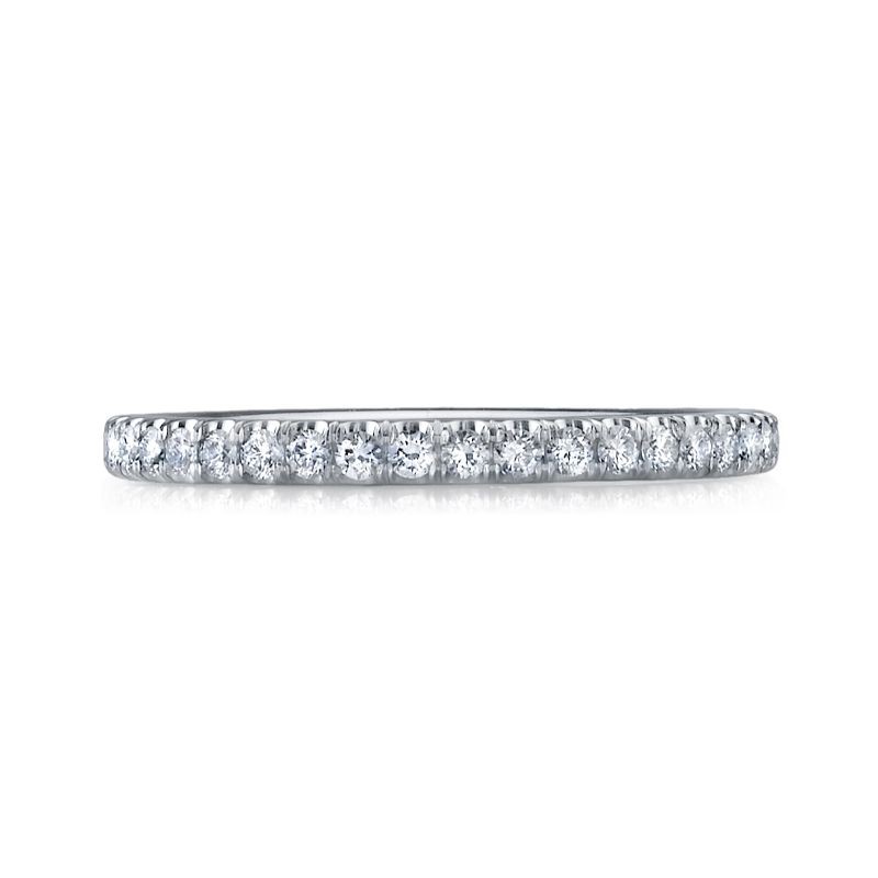 Deutsch Signature U Prong Micro Wire Eternity  Band