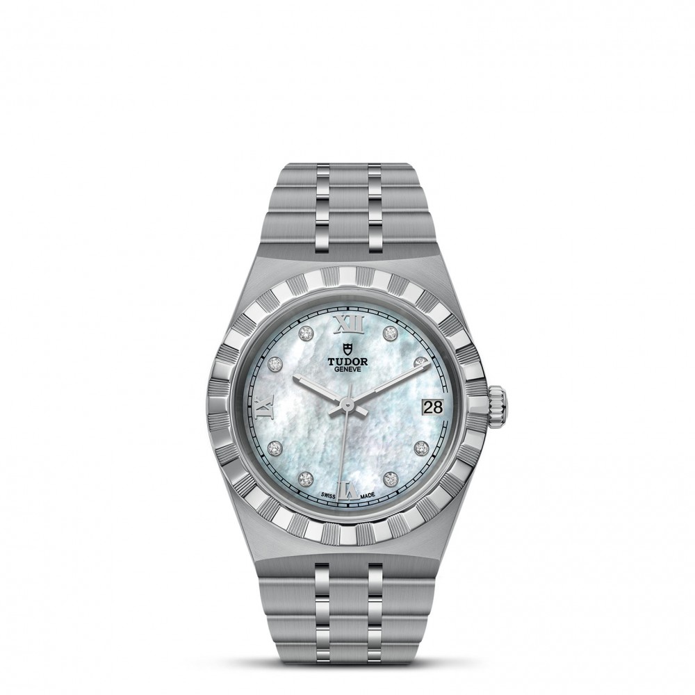 TUDOR Royal Watch - M28400-0005 at Deutsch Fine Jewelry