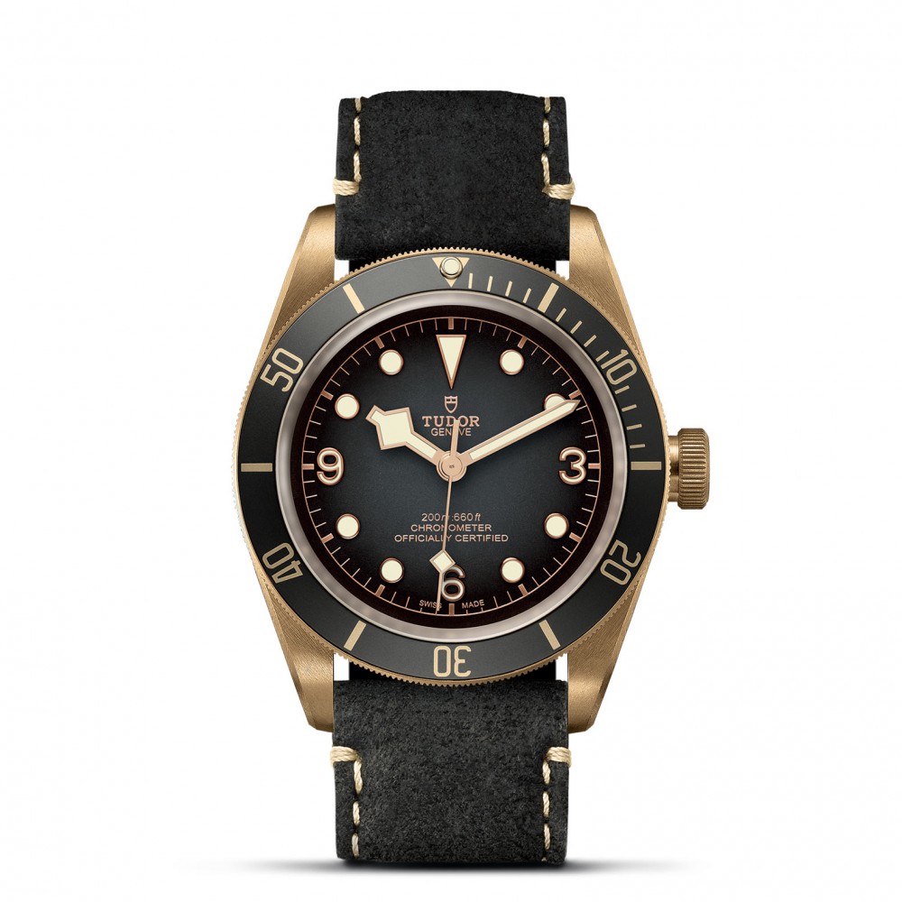 TUDOR Black Bay Bronze Watch - M79250BA-0001 at Deutsch Fine Jewelry