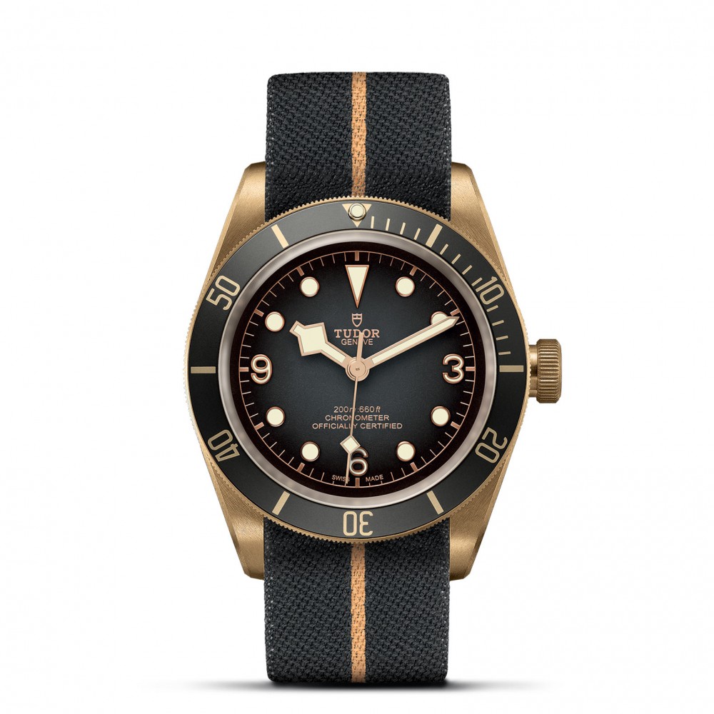 TUDOR Black Bay Bronze Watch - M79250BA-0002 at Deutsch Fine Jewelry