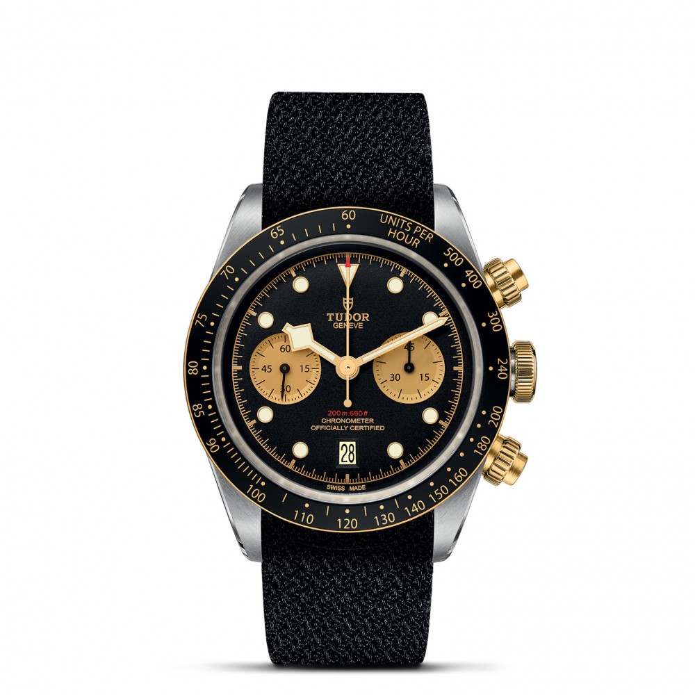 TUDOR Black Bay Chrono Watch - M79363N-0003 at Deutsch Fine Jewelry