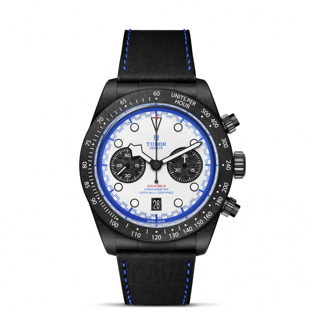 TUDOR Black Bay Chrono Watch - M79377KN-0001 at Deutsch Fine Jewelry