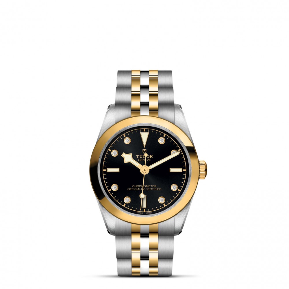 TUDOR Black Bay 31/36/39/41 S&G Watch - M79603-0006 at Deutsch Fine Jewelry