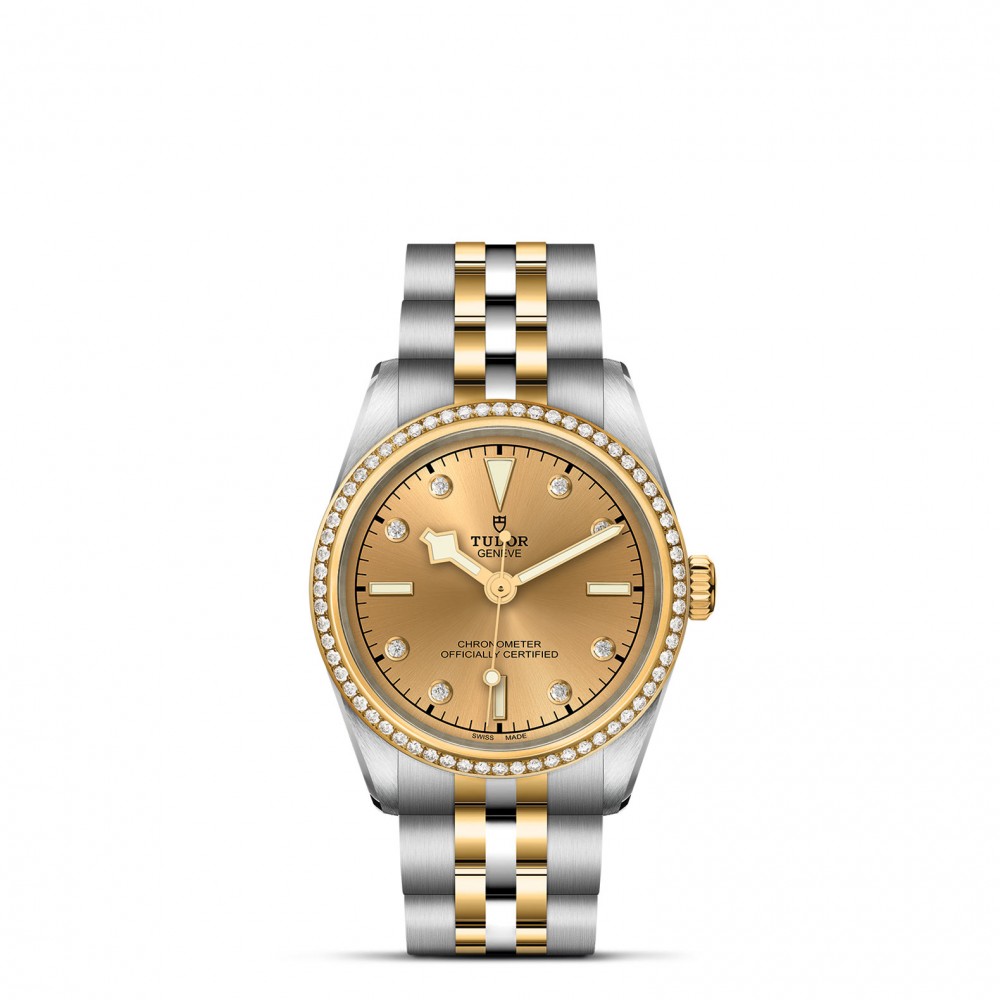 TUDOR Black Bay 31/36/39/41 S&G Watch - M79613-0007 at Deutsch Fine Jewelry