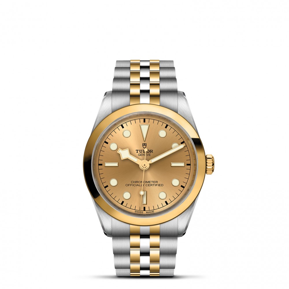 TUDOR Black Bay 31/36/39/41 S&G Watch - M79643-0005 at Deutsch Fine Jewelry