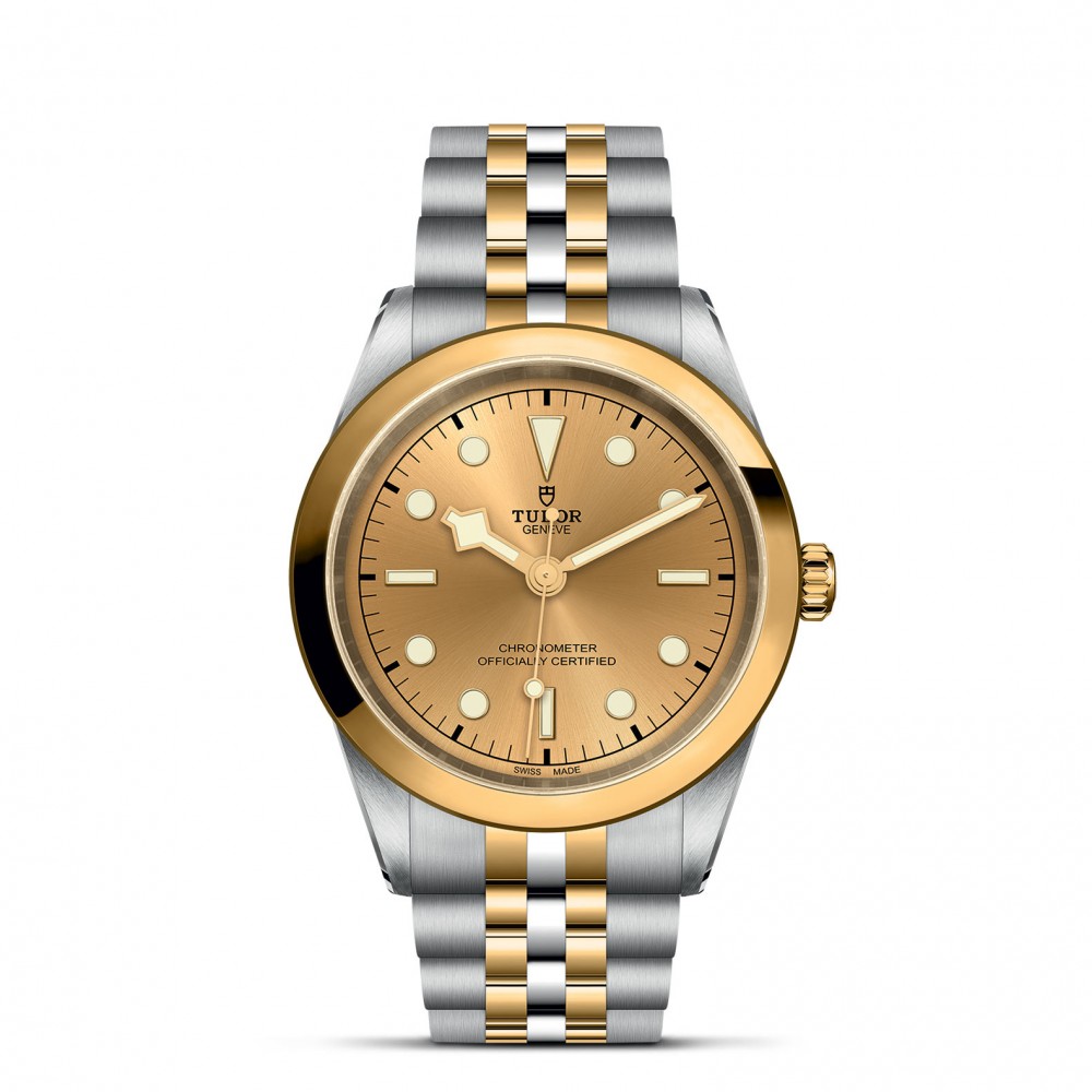 TUDOR Black Bay 31/36/39/41 S&G Watch - M79683-0005 at Deutsch Fine Jewelry