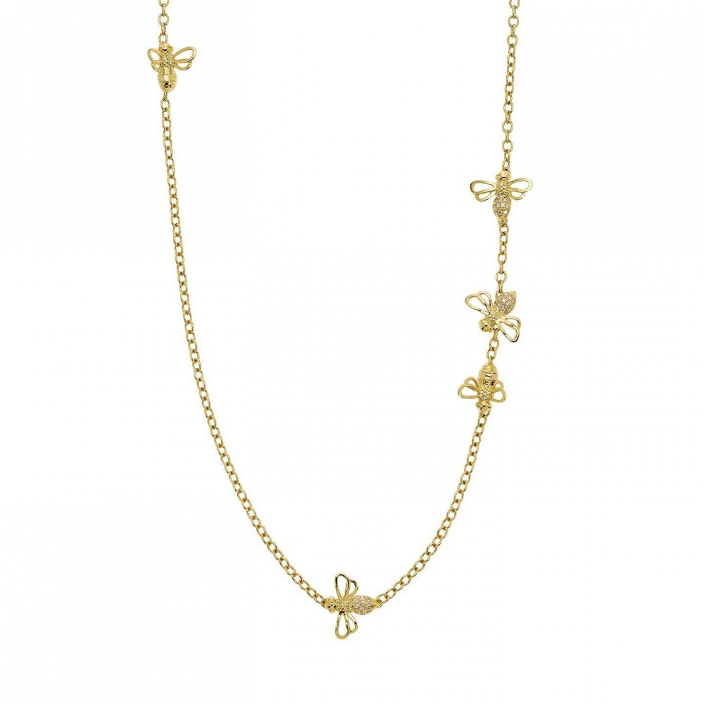 Temple St. Clair Busy Bee Necklace
