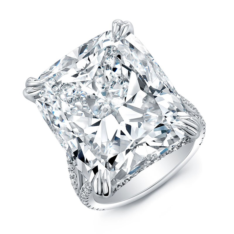 Norman Silverman Engagement Ring