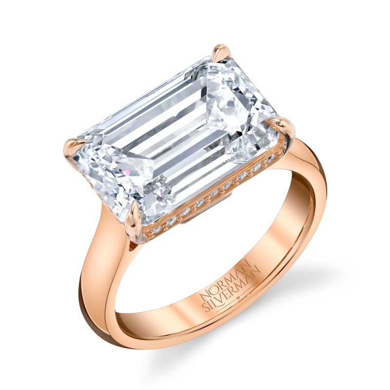 Norman Silverman Diamond Fashion Ring