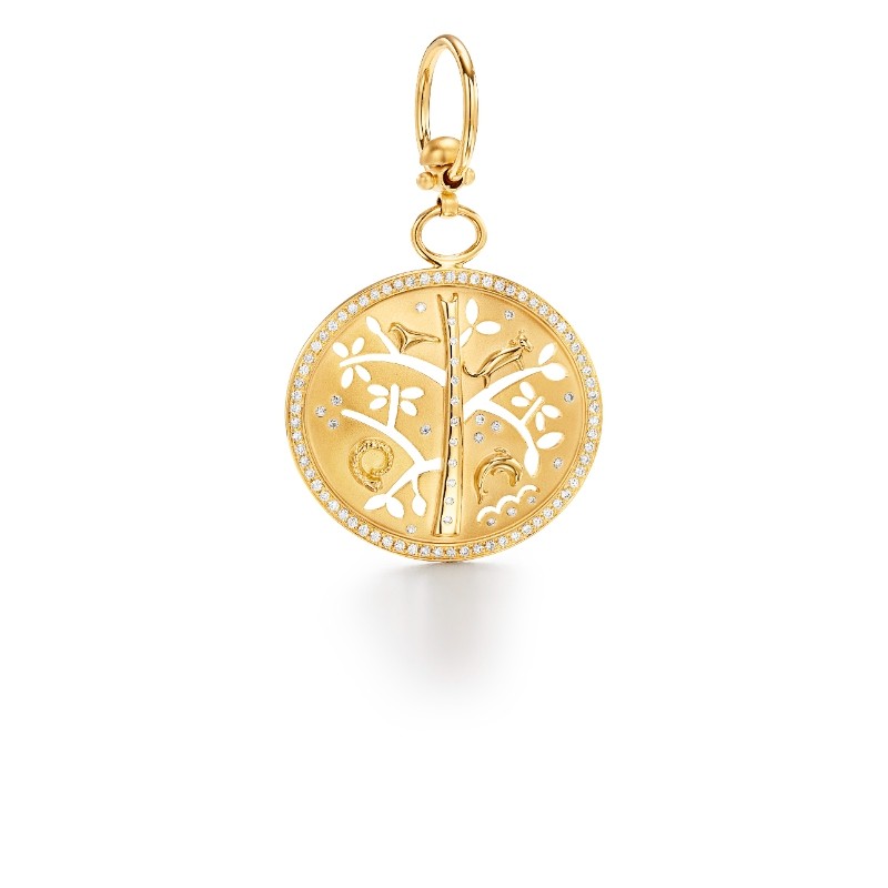 Temple St. Clair 18K Small Tree of Life Pendant