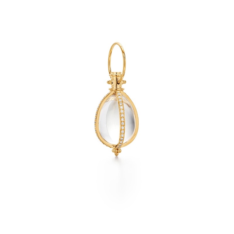 Temple St. Clair 18K Diamond Pav?Amulet