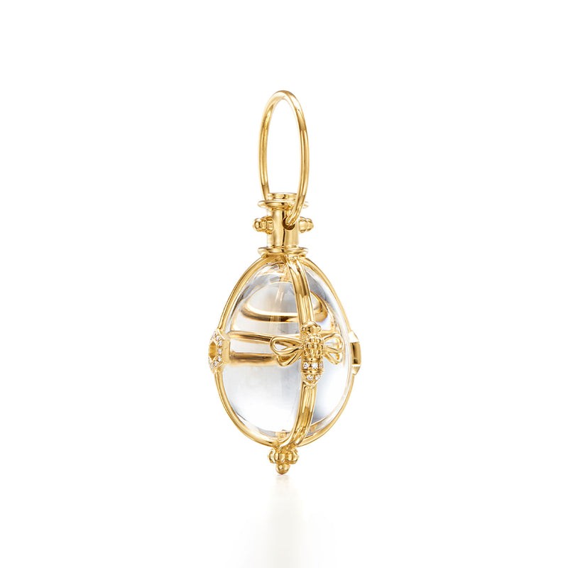 Temple St. Clair 18K Bee Amulet