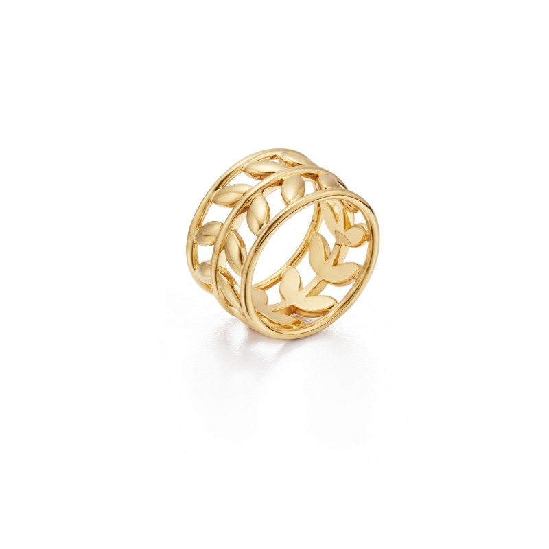 Temple St. Clair 18K Vine Ring