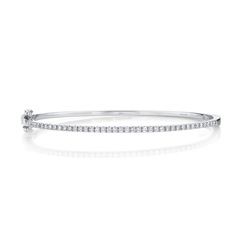 Deutsch Signature 0.73Ct Round Diamond Top Bangle