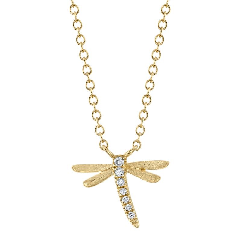 Deutsch Signature 0.25Ct Diamond Cross Necklace