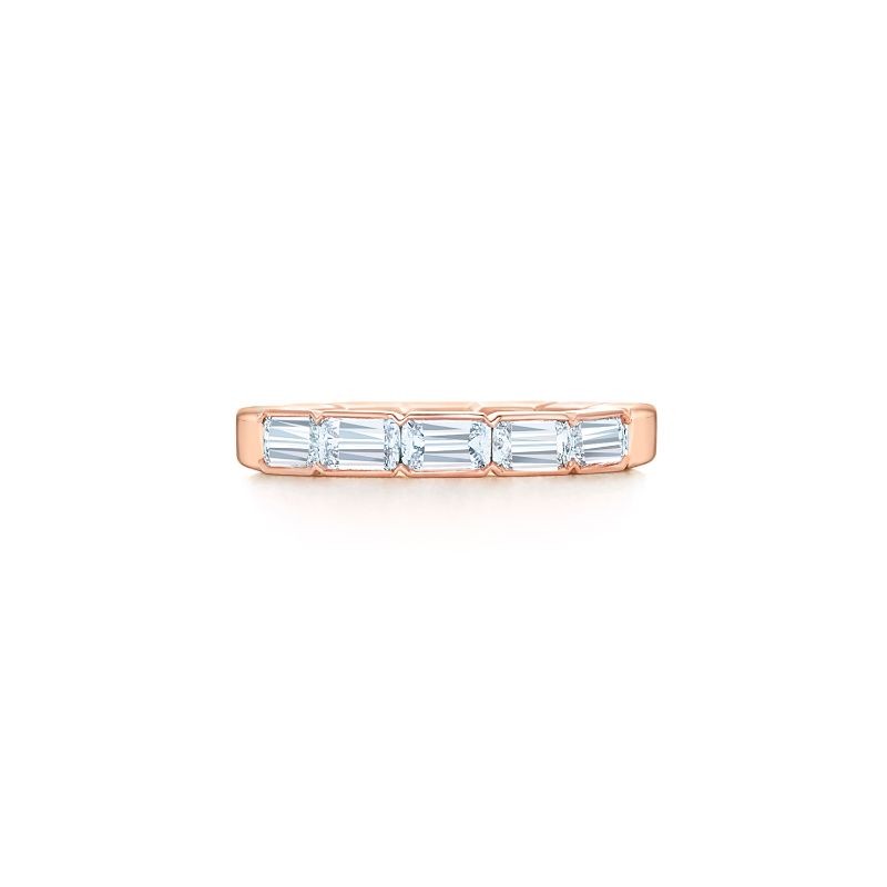 Kwiat Band Ashoka Diamond Ring