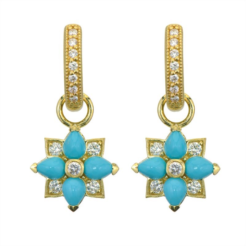 Jude Frances Moroccan Turquoise Earring Charms