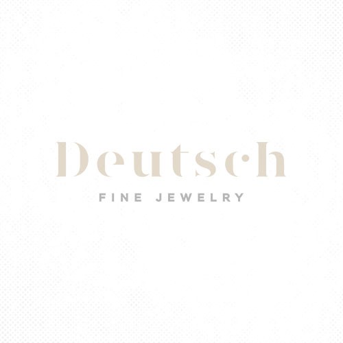 Deutsch Signature Diamond Bezel Huggie Earrings