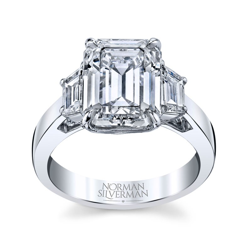 Norman Silverman Engagement Ring