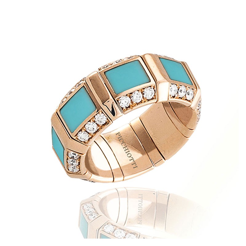 Xpandable™ Turquoise Ring