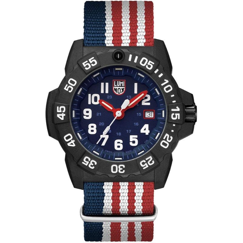Luminox Patriot  Navy Seal 3500 Series Watch
