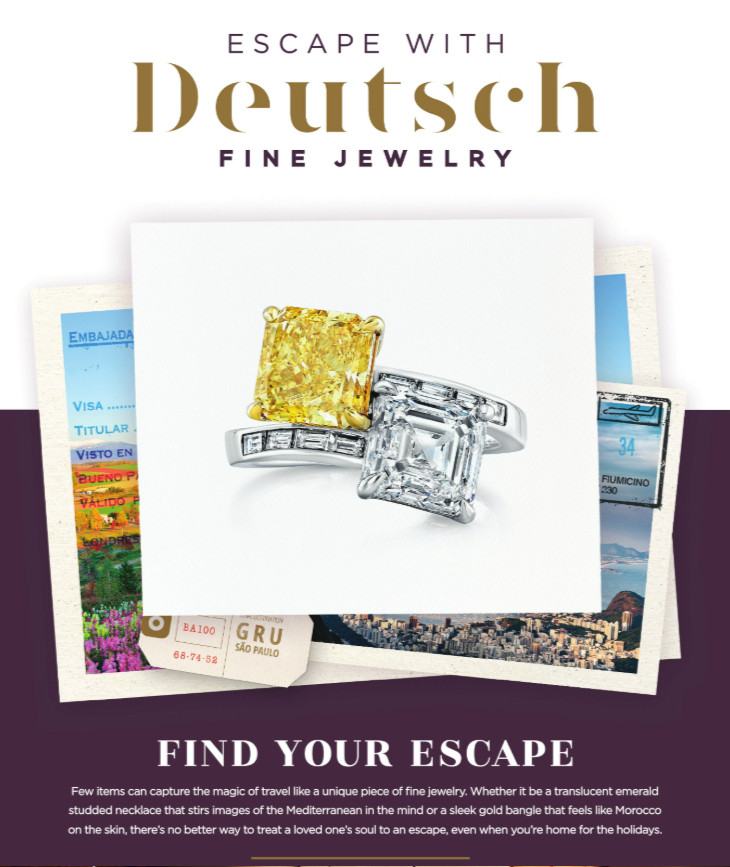 Escape with Deutsch Lookbook
