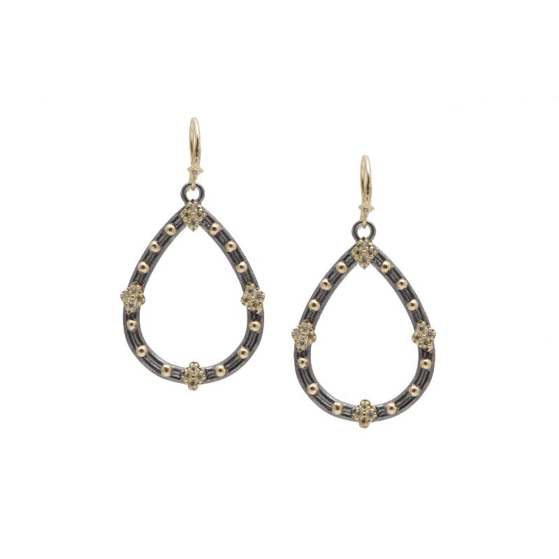 Armenta 18K Yellow Gold Earrings