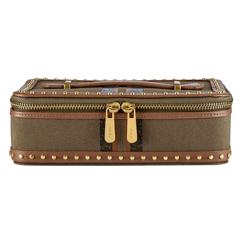 Ida Travel Zip Jewelry Case