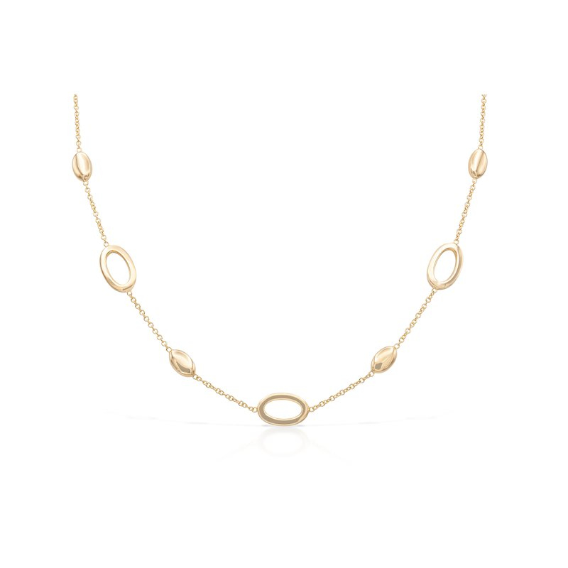 Rudolf Friedmann Airy Gold Necklace