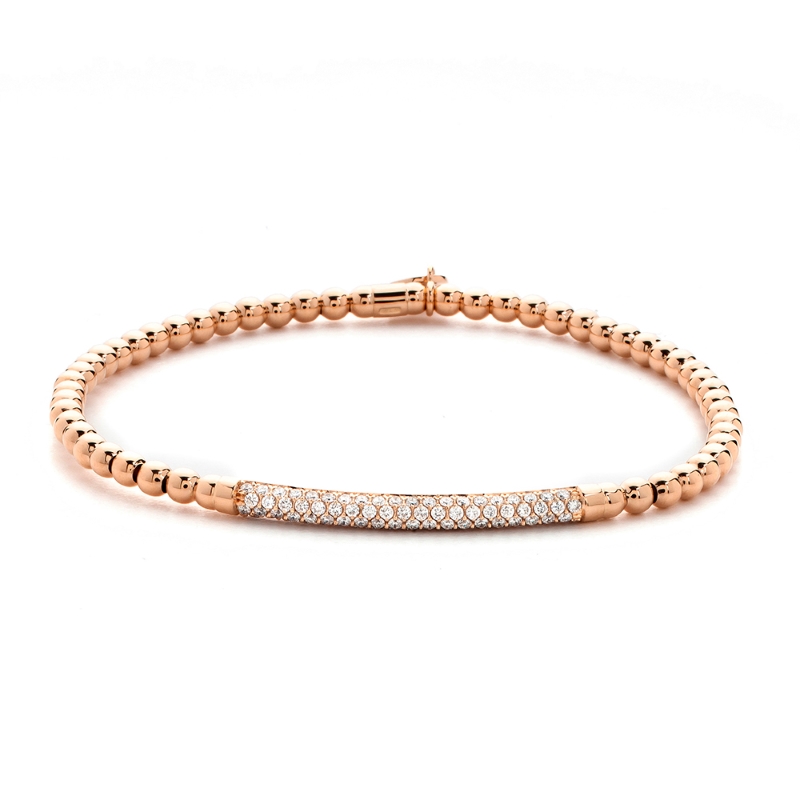 Hulchi Belluni Tresore Bracelet, 18K Rose Gold