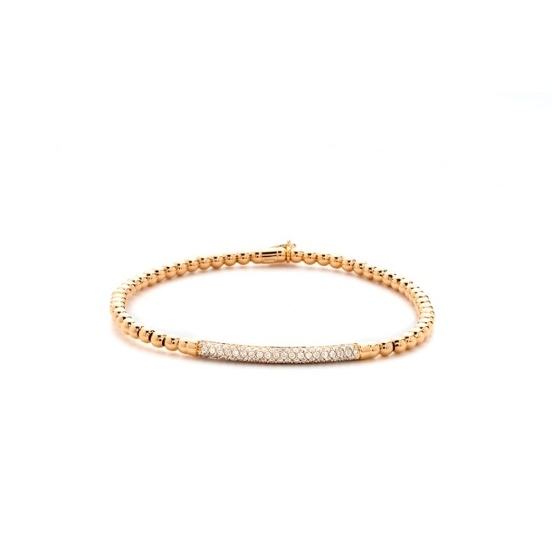 Hulchi Belluni Tresore Bracelet, 18K Yellow Gold