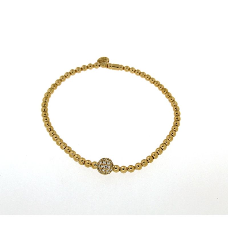 Hulchi Belluni Tresore Bracelet, 18K Yellow Gold