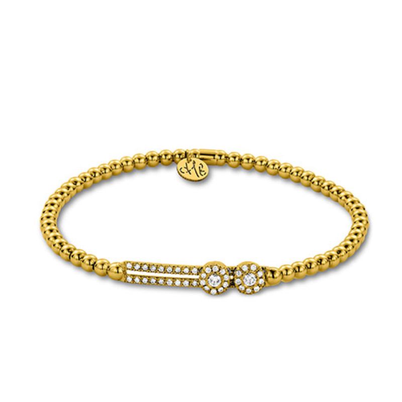 Hulchi Belluni Tresore Bracelet, 18K Yellow Gold