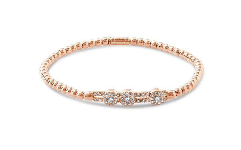 Hulchi Belluni Tresore Bracelet, 18K White Gold