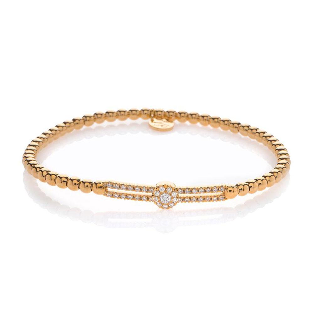 Hulchi Belluni Tresore Bracelet, 18K Yellow Gold